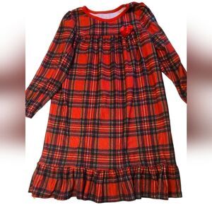 NEW PRICE!  CANDLESTICKS Nightgown Red Plaid Flannel For Girls sz M (7-8)